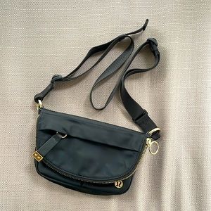 Lululemon Black Gold Hardware Festival Bag